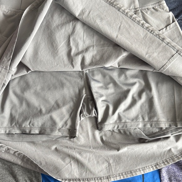 32 Degrees Heather Gray A-Line Skirt - Picture 2 of 3